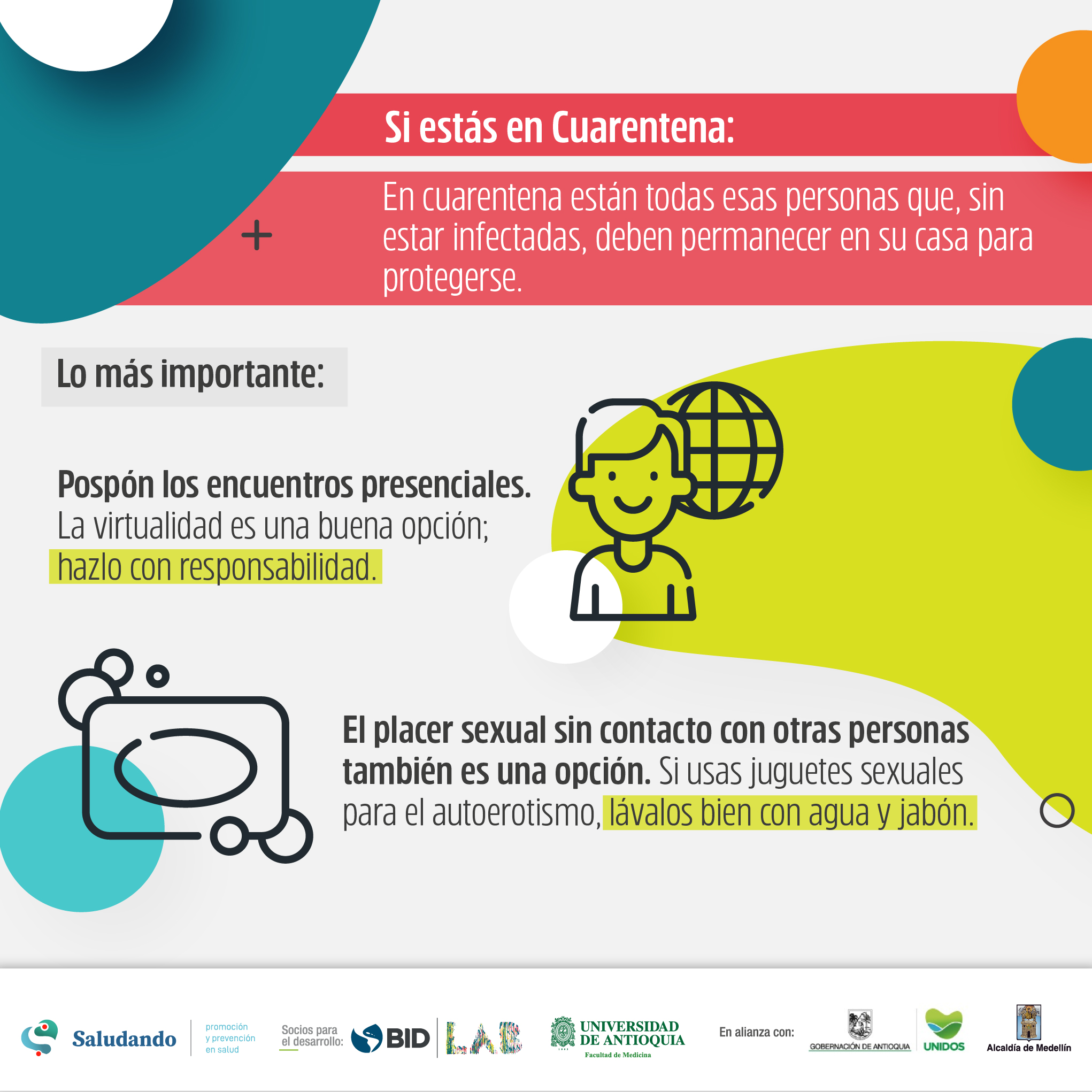 imagen informativa sobre relaciones sexuales en tiempos del coronavirus