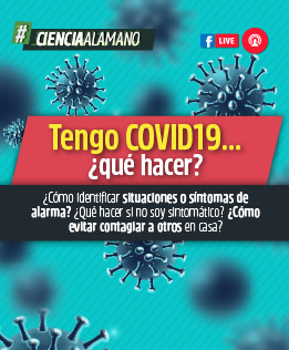 Tengo COVID19… ¿qué hacer?