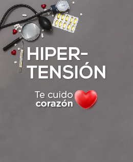 Te cuido corazón: Hipertensión Arterial