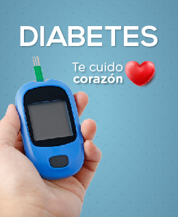 Te cuido corazón: Diabetes