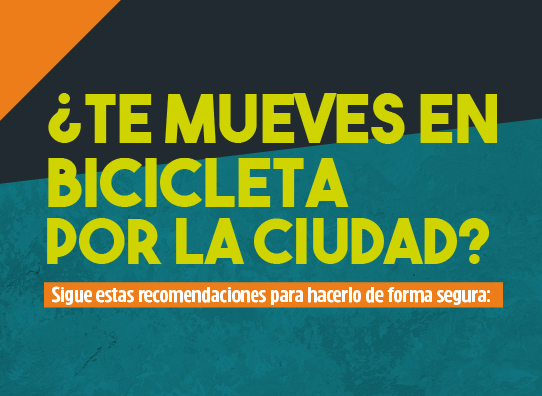 Medios de regreso al trabajo: uso adecuado de bicicleta