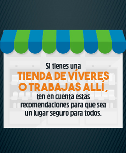 Recomendaciones para tiendas - Prevención COVID