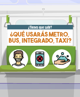 Volver a compartir por la reapertura: Medidas de prevención en el transporte público