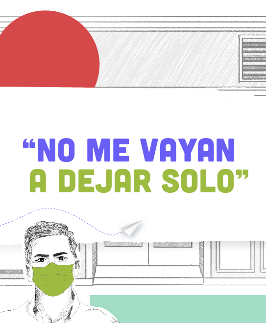 No me vayan a dejar solo