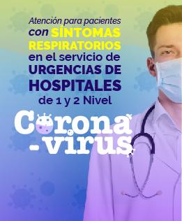 Instructivo para la atención de pacientes con síntomas respiratorios en el servicio de urgencias de hospitales de 1 y 2 nivel