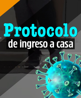 Protocolo de ingreso a casa