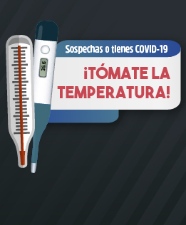 ¡Tómate la Temperatura de forma correcta!