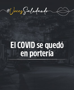 El COVID se quedó en portería