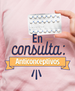 En consulta: anticonceptivos