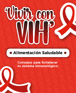 Vivir con VIH – Alimentación Saludable