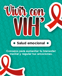 Vivir con VIH – Salud emocional